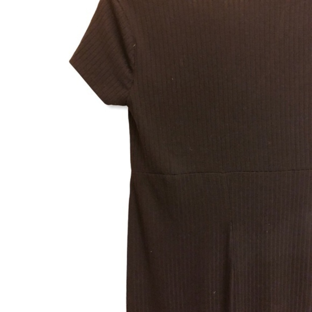 Forever 21 Ribbed V-neck‎ T-shirt Dress NWT - Picture 4 of 5